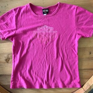 Harley-Davidson Pink Tee
